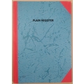 Office Decor PLAIN REGISTER Diaries-printed-plain- register- 144 Pages