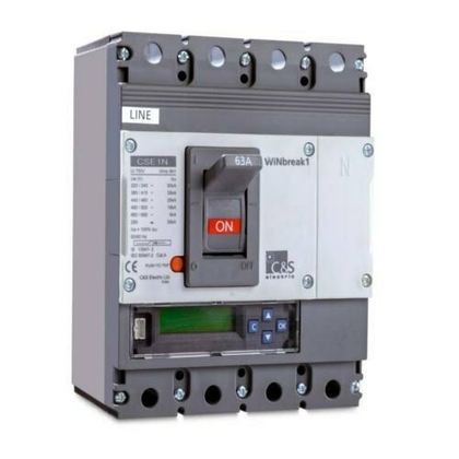 hpl 125A 3 Pole 16 KA Molded Case Circuit Breakers (Mccb)