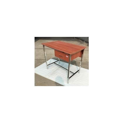 NATH ALUMUNIUM & GLASS Executive Table with One side pedestal unit