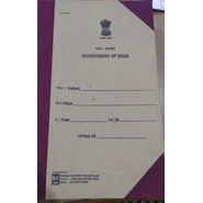 Forms Centre PLAIN REGISTER Diaries-printed-plain- register- 500 Pages