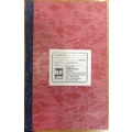 Forms Centre STOCK REGISTER Diaries-printed-plain- register- 200 Pages