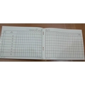 Forms Centre ATTENDANCE REGISTER Diaries-printed-plain- register- 50 Pages