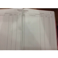 Forms Centre CASH BOOK REGISTER Diaries-printed-plain- register- 100 Pages