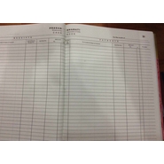 Forms Centre CASH BOOK REGISTER Diaries-printed-plain- register- 100 Pages