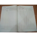 Forms Centre CONTINGENCY REGISTER Diaries-printed-plain- register- 200 Pages