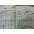 Forms Centre CONTINGENCY REGISTER Diaries-printed-plain- register- 200 Pages