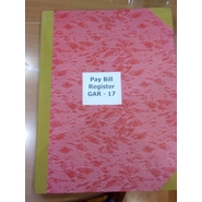 Forms Centre PAY BILL REGISTER Diaries-printed-plain- register- 220 Pages