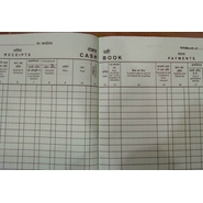 Forms Centre CASH BOOK REGISTER Diaries-printed-plain- register- 200 Pages