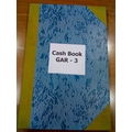 Forms Centre CASH BOOK REGISTER Diaries-printed-plain- register- 200 Pages