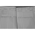 Forms Centre PAY BILL REGISTER Diaries-printed-plain- register- 220 Pages