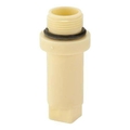 Unbranded 25 mm dia Threaded end plug