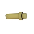 Unbranded 32 mm dia Threaded end plug