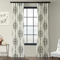 KAIRO Silk Plain Door Curtains