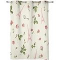 KAIRO Silk Plain Door Curtains