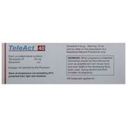 TAB. TELEACT 40 MG