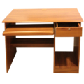 Prince Furniture 1200 millimeter X 610 millimeter (mm LxD) Executive Computer Table