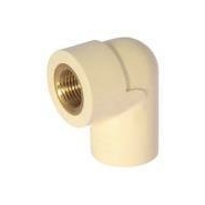 Finolex Pipes 20 mm dia Elbow 90°(brass)