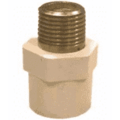 Unbranded 15 mm dia Male thread adapter(brass insert)