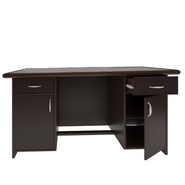 SB Collection Executive Table with Both side pedestal unit