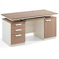 SB Collection Executive Table with Both side pedestal unit