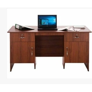 SB Collection Executive Table with Both side pedestal unit