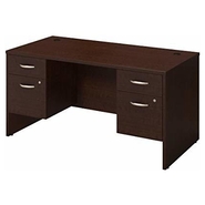 SB Collection Executive Table with Both side pedestal unit