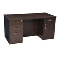 SB Collection Executive Table with Both side pedestal unit