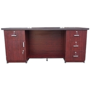 SB Collection Executive Table with Both side pedestal unit