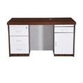 SB Collection Executive Table with Both side pedestal unit