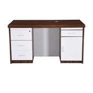 SB Collection Executive Table with Both side pedestal unit