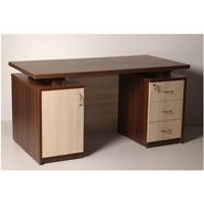 SB Collection Executive Table with Both side pedestal unit