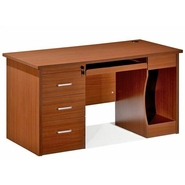 SB Collection Executive Table with Both side pedestal unit