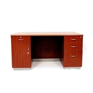 SB Collection Executive Table with Both side pedestal unit