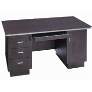 SB Collection Executive Table with Both side pedestal unit