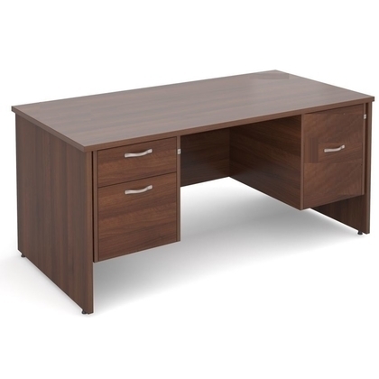 SB Collection Executive Table with Both side pedestal unit