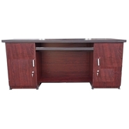 SB Collection Executive Table with Both side pedestal unit