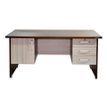 SB Collection Executive Table with Both side pedestal unit