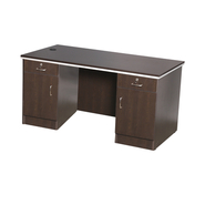 SB Collection Executive Table with Both side pedestal unit