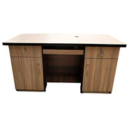 SB Collection Executive Table with Both side pedestal unit