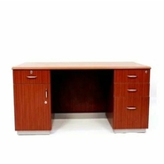 SB Collection Executive Table with Both side pedestal unit