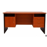 SB Collection Executive Table with Both side pedestal unit