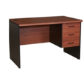 KRISHTHA Executive Table with One side pedestal unit