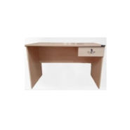 KRISHTHA Executive Table with One side pedestal unit