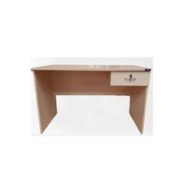 KRISHTHA Executive Table with One side pedestal unit