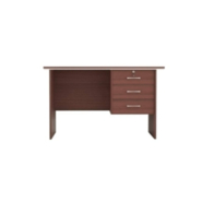 KRISHTHA Executive Table with One side pedestal unit