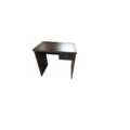 KRISHTHA Executive Table with One side pedestal unit