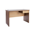 KRISHTHA Executive Table with One side pedestal unit