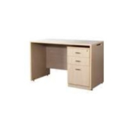 KRISHTHA Executive Table with One side pedestal unit