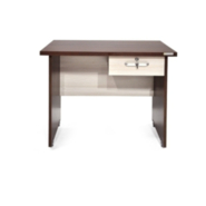 KRISHTHA Executive Table with One side pedestal unit