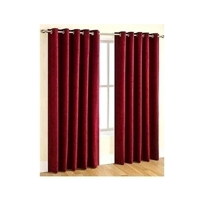 Unbranded Polyster Stripes Door Curtains